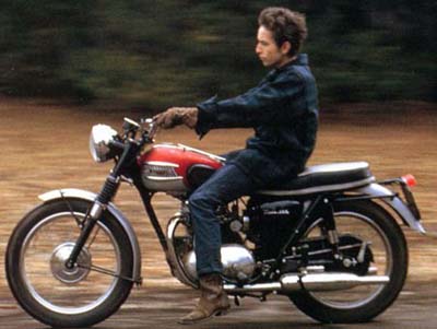 dylan & bike